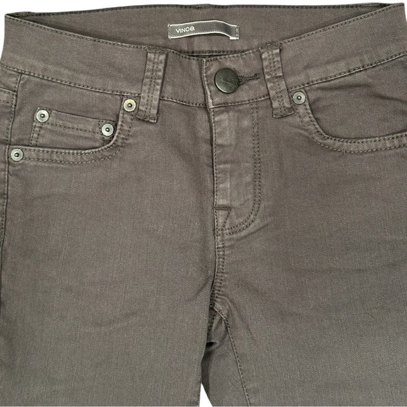NWOT Vince kids Cotton Stretch Skinny Jeans size 8 - Picture 5 of 12